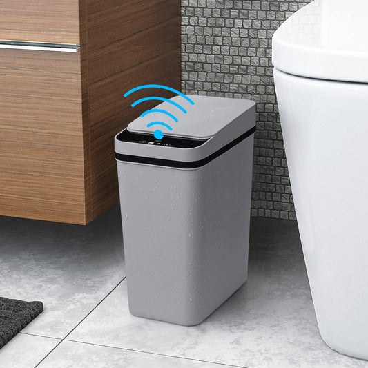 Smart contactless Trash Can