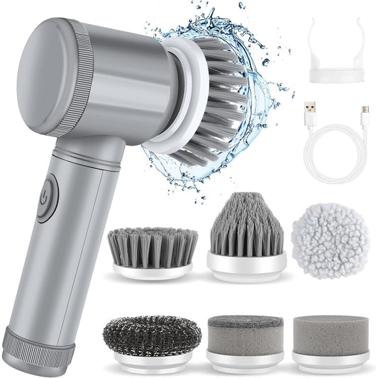 Electric Cleaning Brush Set
