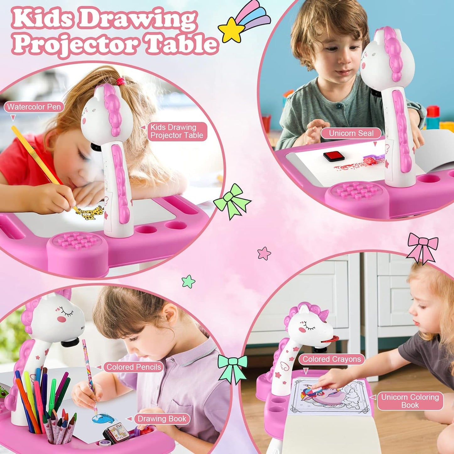 Children's Drawing Projector